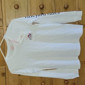 Vineyard Vines BNWT! long sleeve Merry Christmas t-shirt